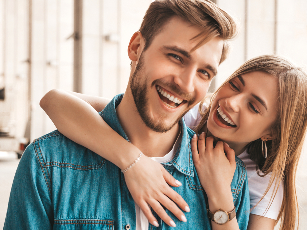 tooth colored fillings front teeth